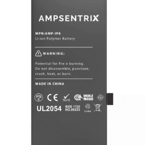 Ampsentrix Replacement Battery Compatible For i Phone 8  1821 Mah
